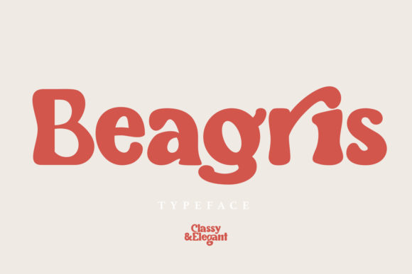 Beagris: A Bouncy and Quirky Display Font for Modern Marketers
