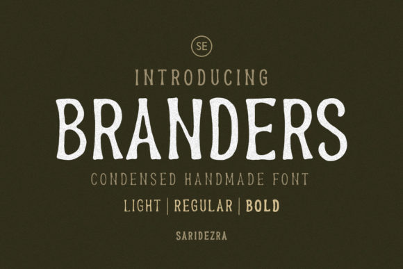 Branders: A Bold and Versatile Display Font