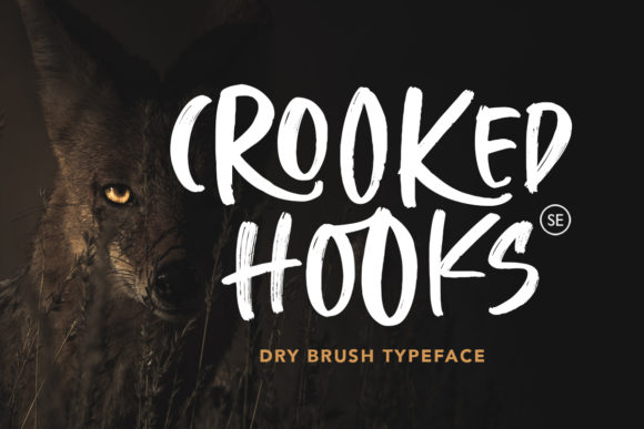Bring Your Creative Ideas to Life with Crooked Hooks Font