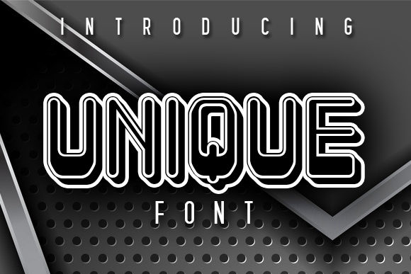 Bring Your Creative Ideas to Life with Unique Font