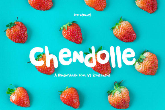 Chendolle: A Fun and Quirky Font for Crafters
