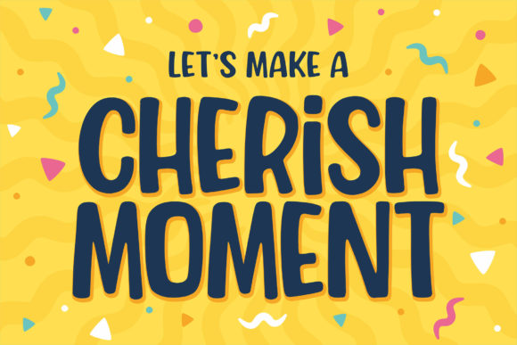 Cherish Moment: A Versatile Display Font for Creative Web Design