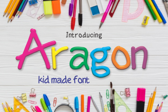 Discover Aragon: A Versatile and Charming Display Font