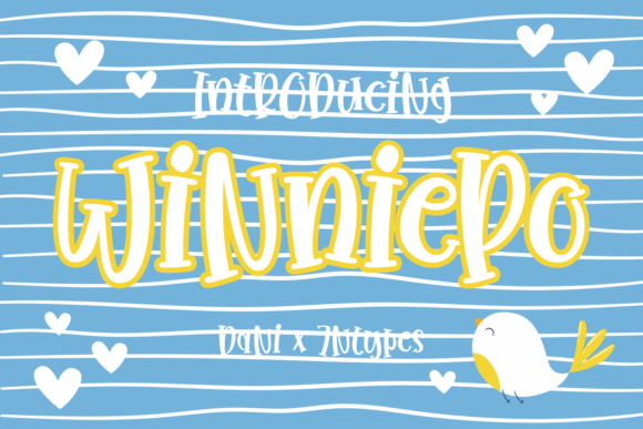 Discover the Charm of Winniepo: A Versatile Display Font