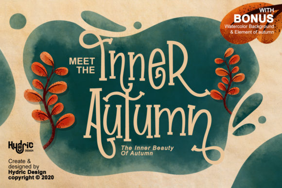Discover the Elegance of Inner Autumn Font