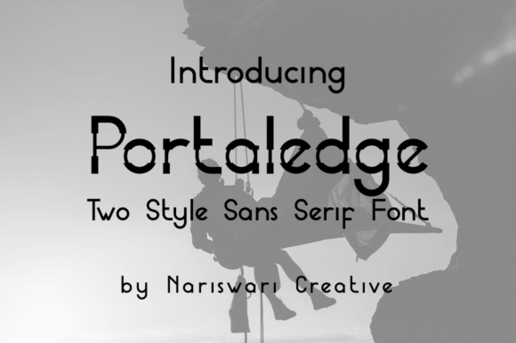 Discover the Versatility of Portaledge Font in Editorial Design