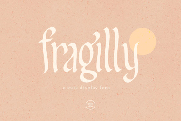 Elegant Fragilly: The Perfect Display Font for Editorial Design