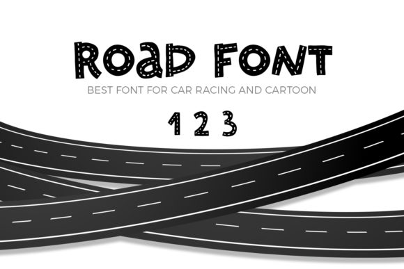Enhance Your Brand with Road: A Quirky Display Font