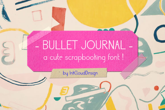 Enhance Your Campaigns with Bullet Journal Font