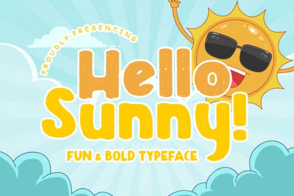 Enhance Your Campaigns with Hello Sunny Font