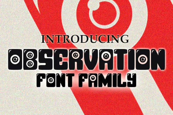 Enhance Your Web Design with Observation Font