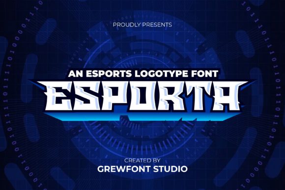 Esporta: A Display Font for Creative Editorial Design
