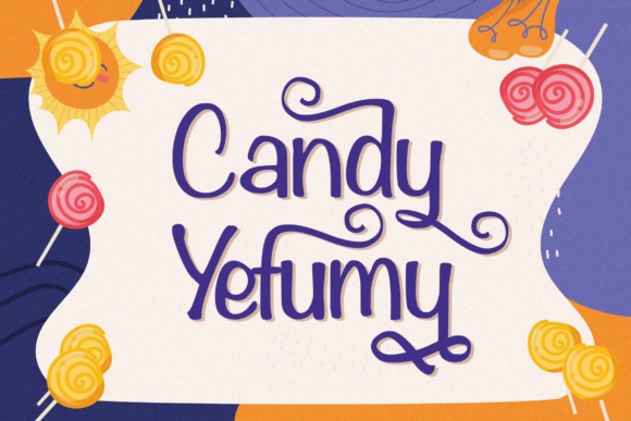 Exploring Candy Yefumy: A Playful Display Font