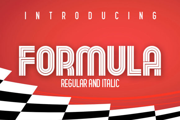 Formula: A Bold and Authentic Display Font for Creative Makers