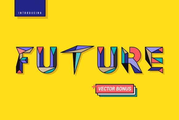 Future: A Unique Display Font for Creative Branding