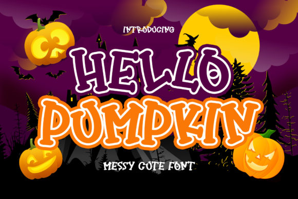 Hello Pumpkin: A Playful Font for Engaging Branding