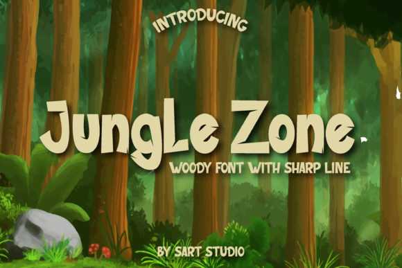 Jungle Zone: The Perfect Font for Nature-Themed Campaigns