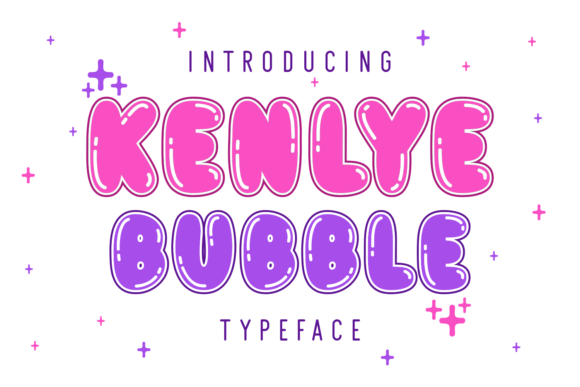 Kenlye Bubble: A Playful Display Font for Engaging Campaigns