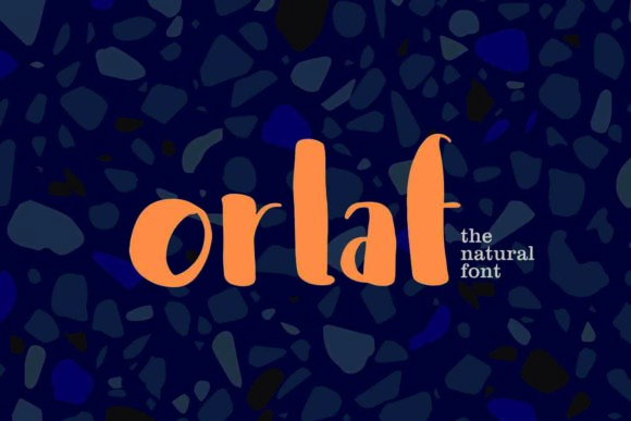 Orlaf: The Dazzling Display Font for Creative Marketers