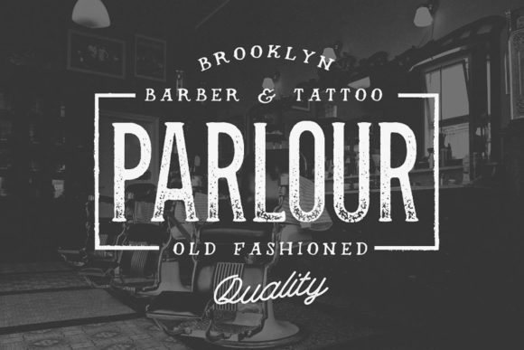 Parlour: The Perfect Display Font for Your Next Campaign