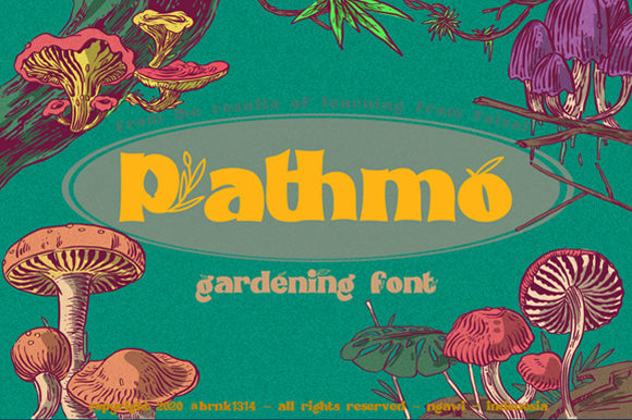 Pathmo: A Bold Display Font for Creative Publishing