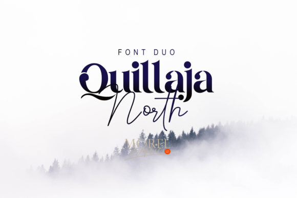 Quillaja North: A Versatile Font for Web Design