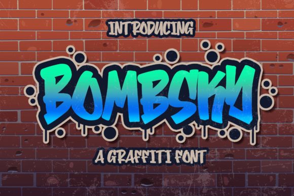 Transform Your Brand with Bombsky: A Bold Display Font