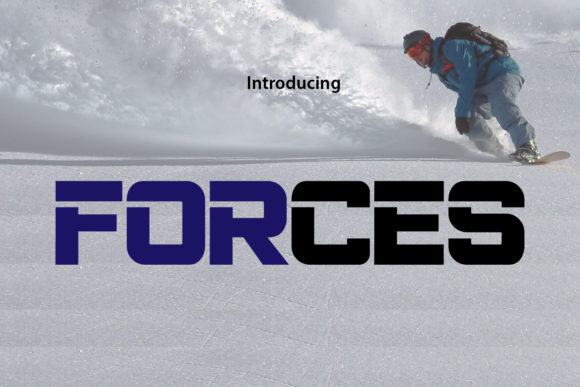 Transform Your Brand with Forces: A Bold Display Font