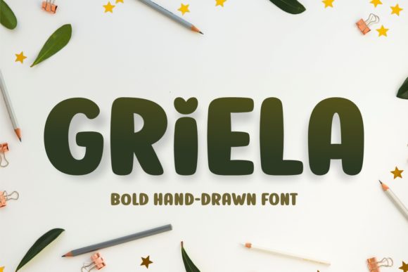 Transform Your Brand with Griela: A Bold and Joyful Display Font
