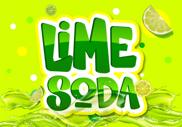 Transform Your Brand with Lime Soda Font
